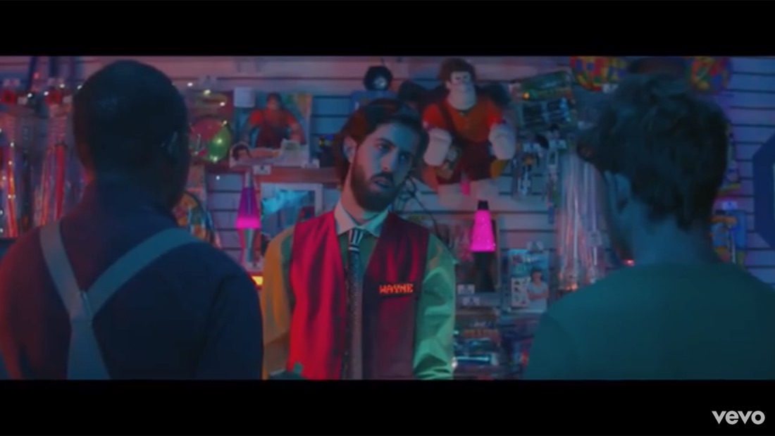Imagine Dragons, Zero, from Wreck-It Ralph
