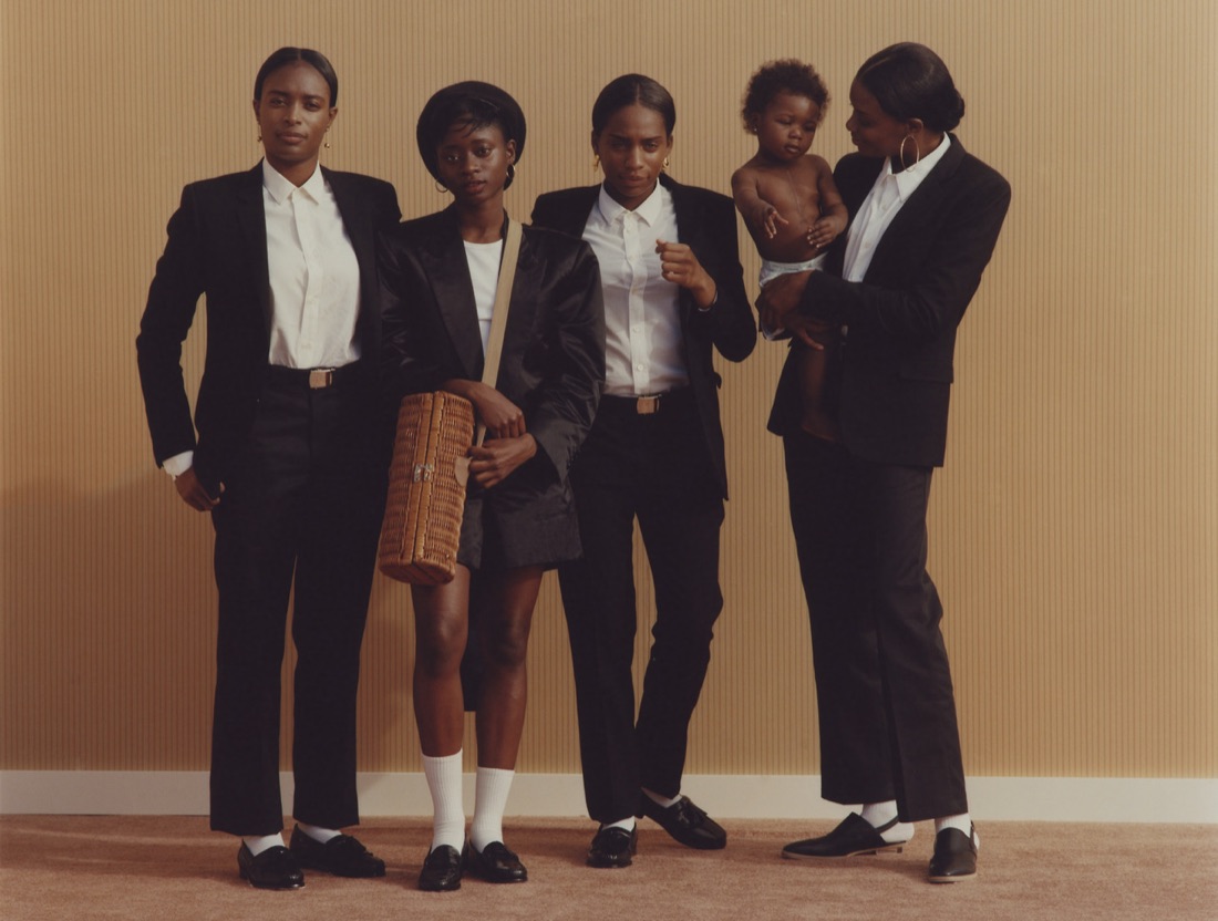 Durimel twins editorial